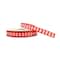 12 Pack: 3/8'' x 7yd. Gingham Ribbon by Celebrate It™